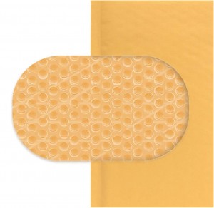 Kraft bubble mailer bag3